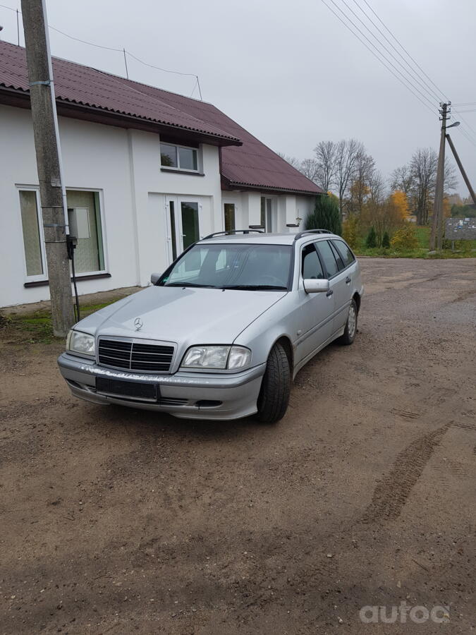 Mercedes-Benz C-Class W202/S202 [restyling] wagon
