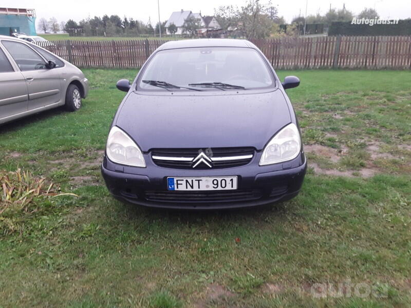 Citroen C5 1 generation Liftback