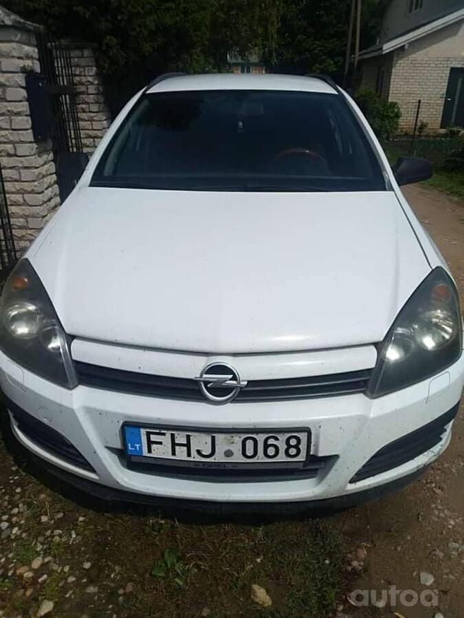 Opel Astra H [restyling]