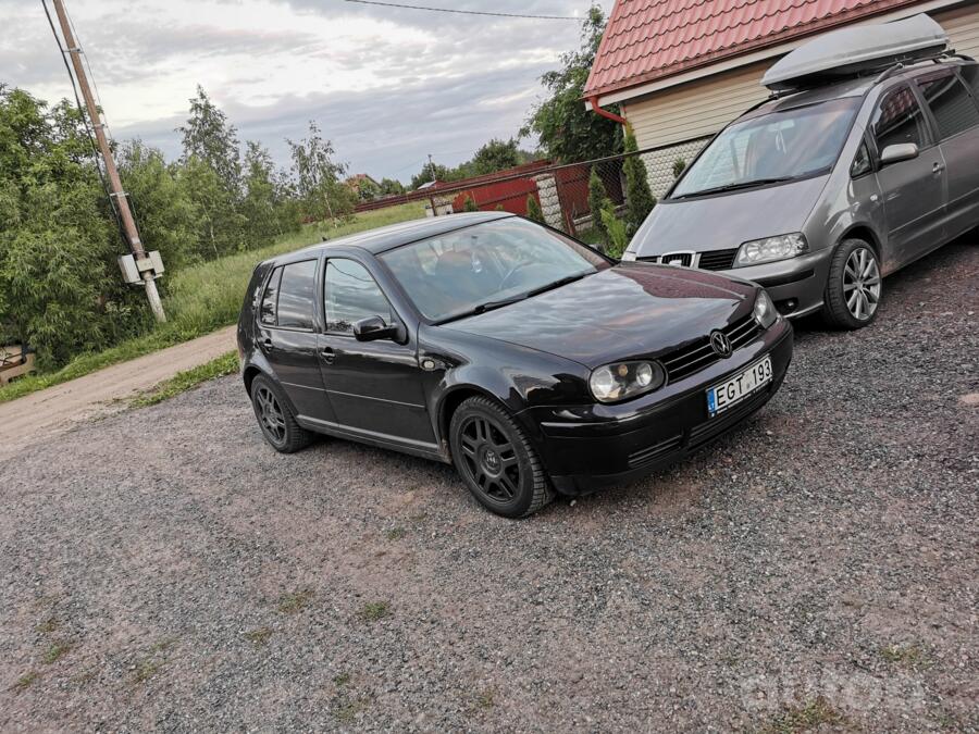 Volkswagen Golf 4 generation Hatchback 5-doors