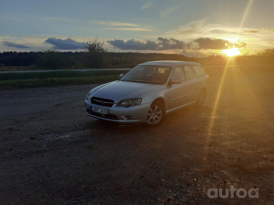 Subaru Legacy 4 generation wagon