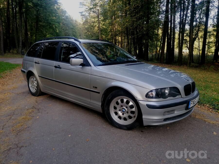 BMW 3 Series E46 Touring wagon