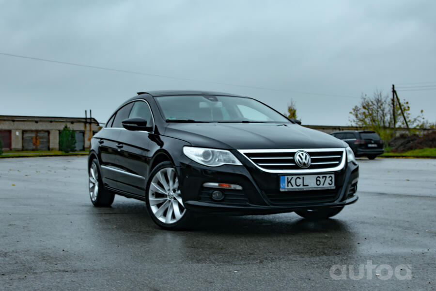 Volkswagen Passat CC 1 generation Sedan