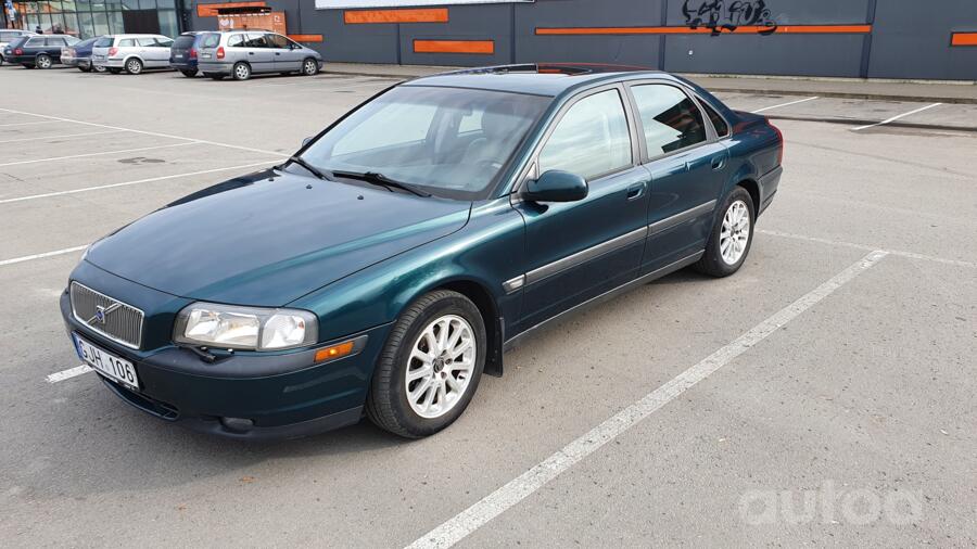 Volvo S80 1 generation Sedan