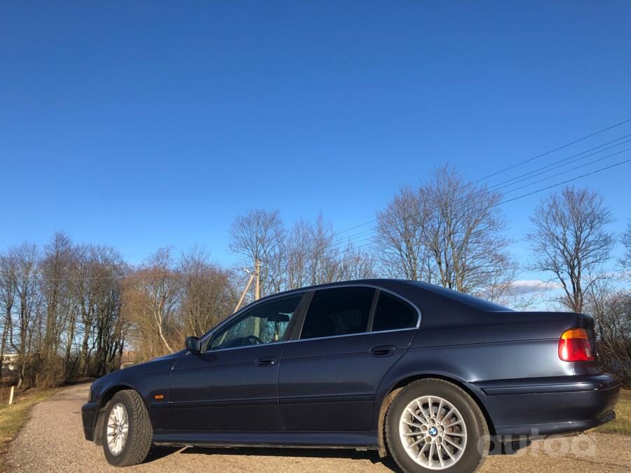 BMW 5 Series E39 [restyling] Sedan