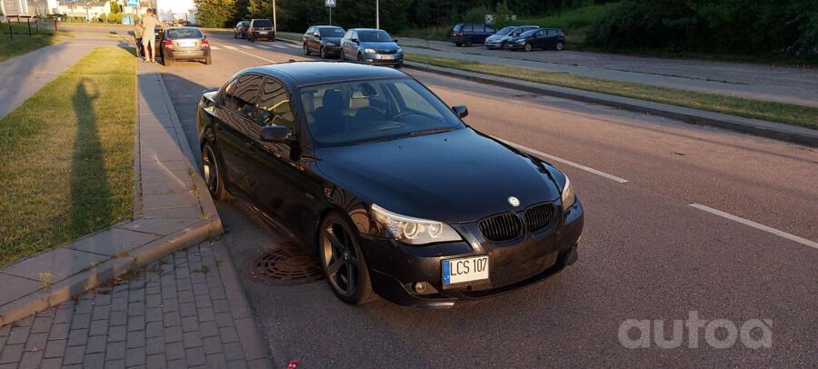 BMW 5 Series E60/E61 Sedan