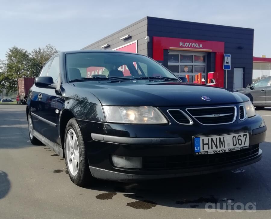 Saab 9-3 2 generation Sedan
