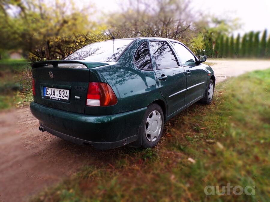 Volkswagen Polo 3 generation Classic Sedan