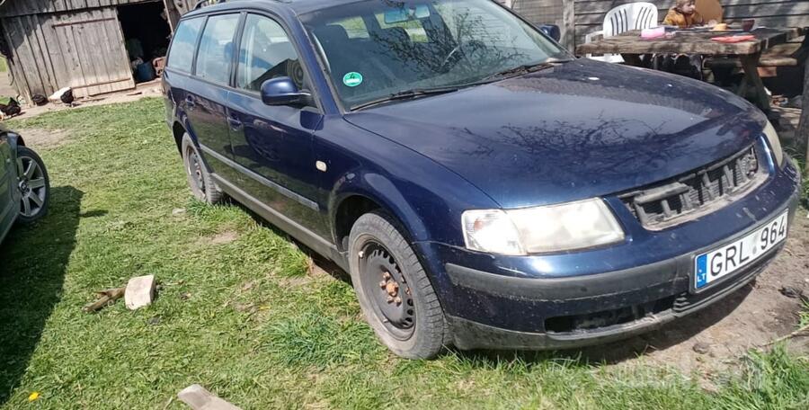 Volkswagen Passat B5 wagon