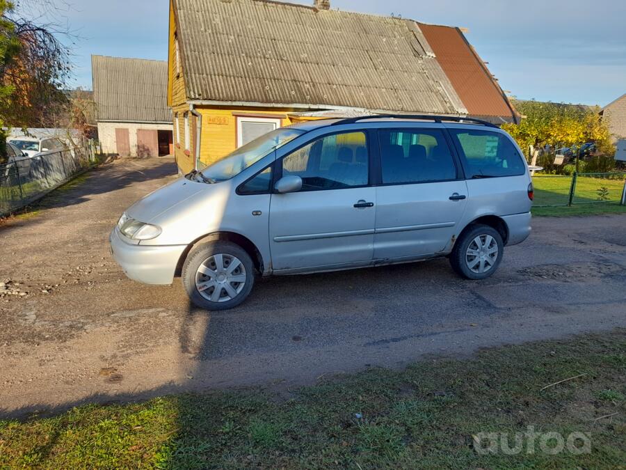 Volkswagen Sharan 1 generation Minivan 5-doors