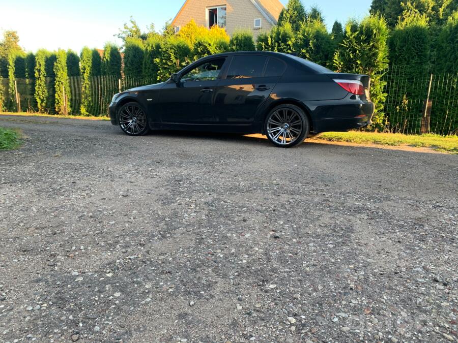 BMW 5 Series E60/E61 [restyling] Sedan