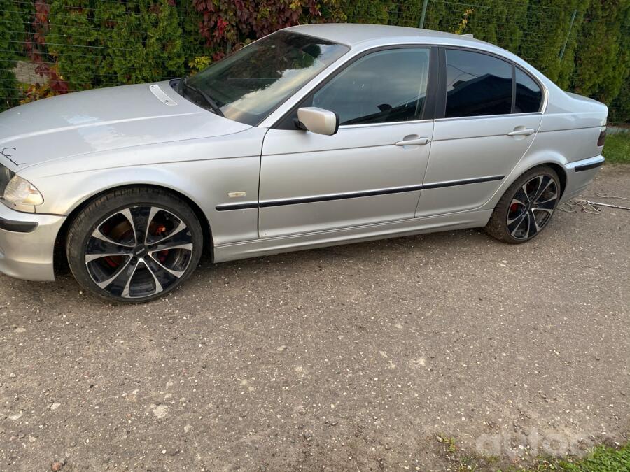 BMW 3 Series E46 Sedan 4-doors
