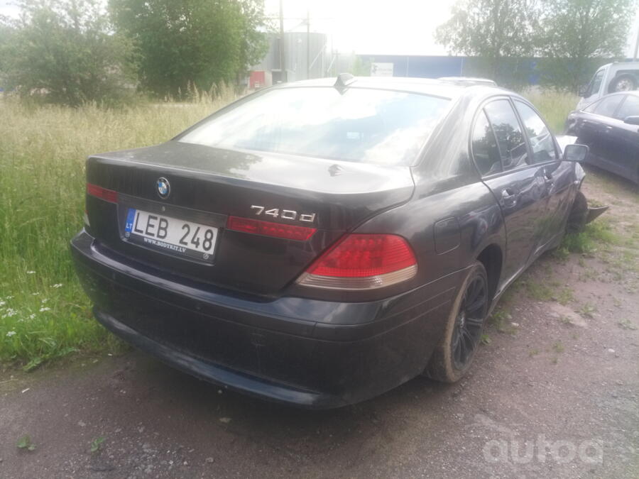 BMW 7 Series E65/E66 Sedan 4-doors