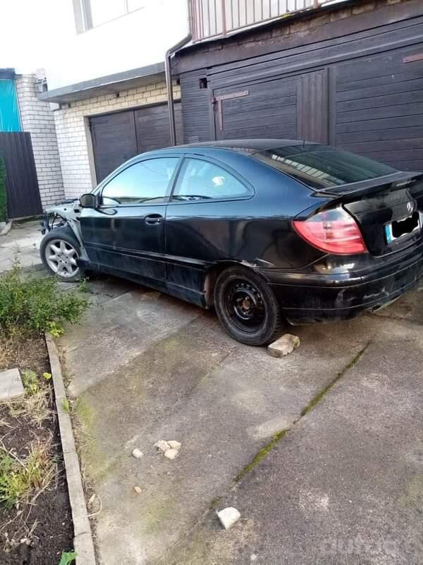 Mercedes-Benz C-Class W203/S203/CL203 [restyling] Coupe