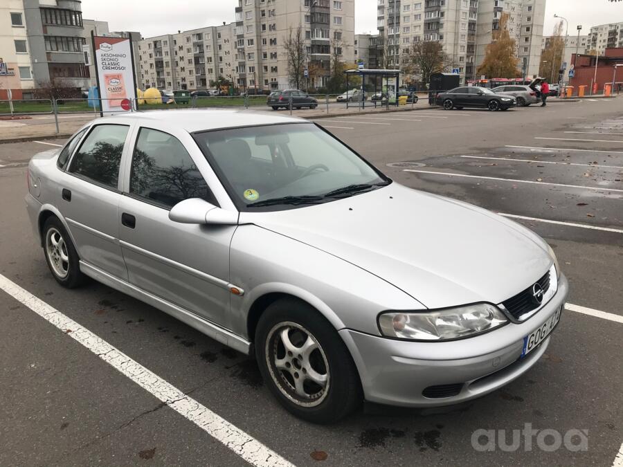 Opel Vectra B [restyling] Sedan 4-doors