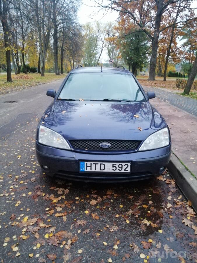 Ford Mondeo 3 generation wagon