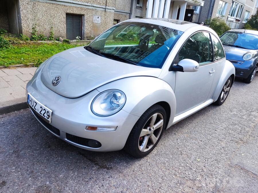 Volkswagen Beetle 2 generation [restyling] Hatchback