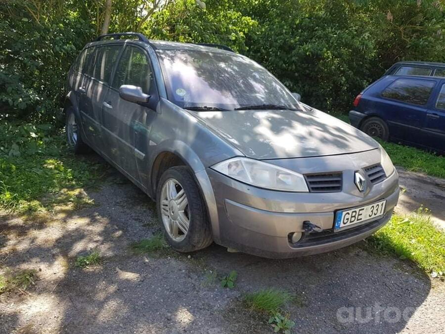 Renault Megane 2 generation wagon