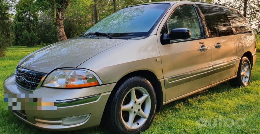 Ford Windstar 2 generation Minivan