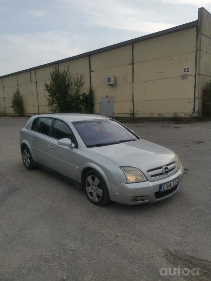 Opel Signum C Hatchback