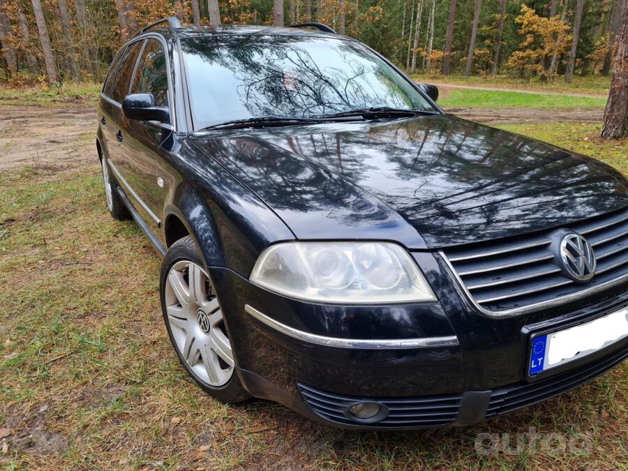 Volkswagen Passat Variant 1 generation wagon (5 doors)