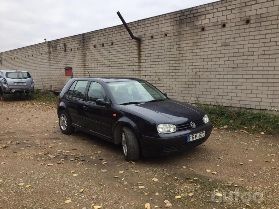 Volkswagen Golf 4 generation Hatchback 5-doors