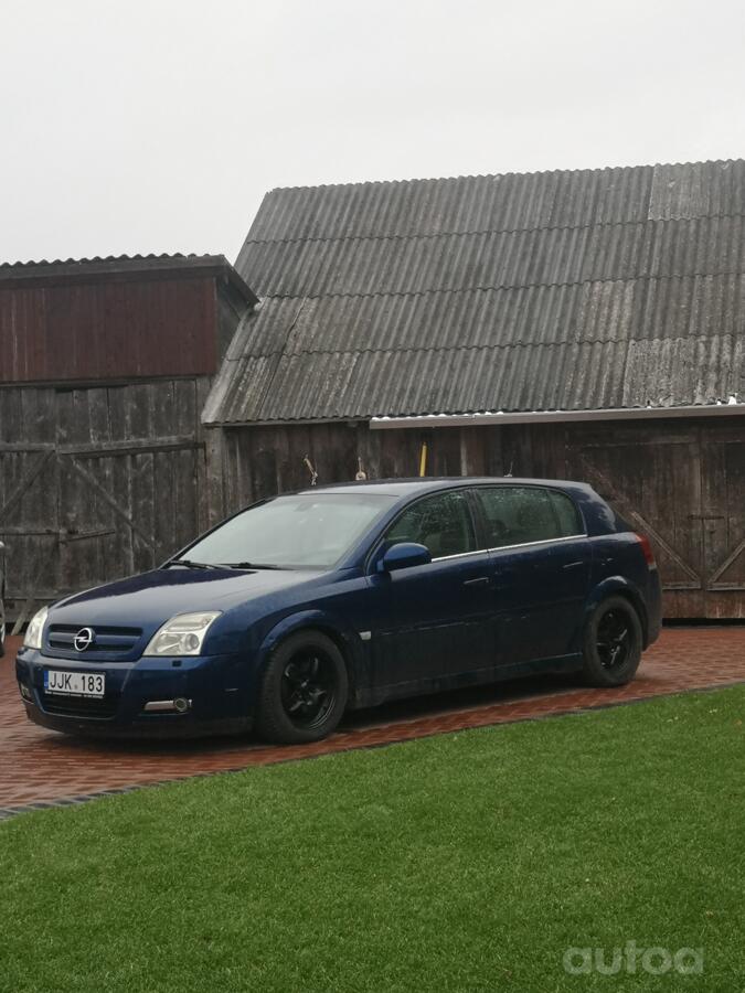 Opel Signum C Hatchback