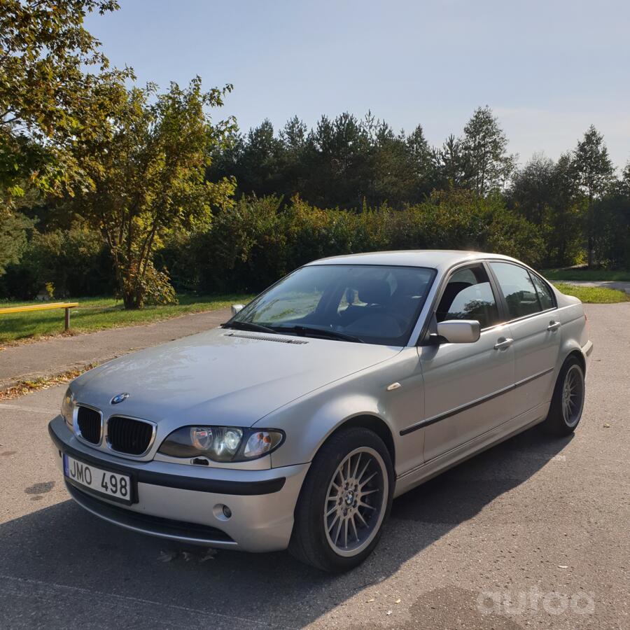 BMW 3 Series E46 Sedan 4-doors
