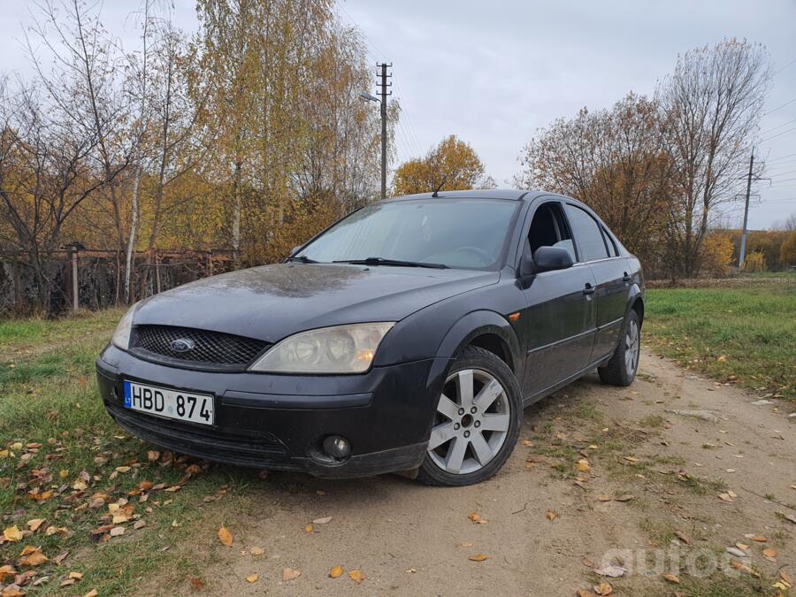 Ford Mondeo 3 generation Sedan