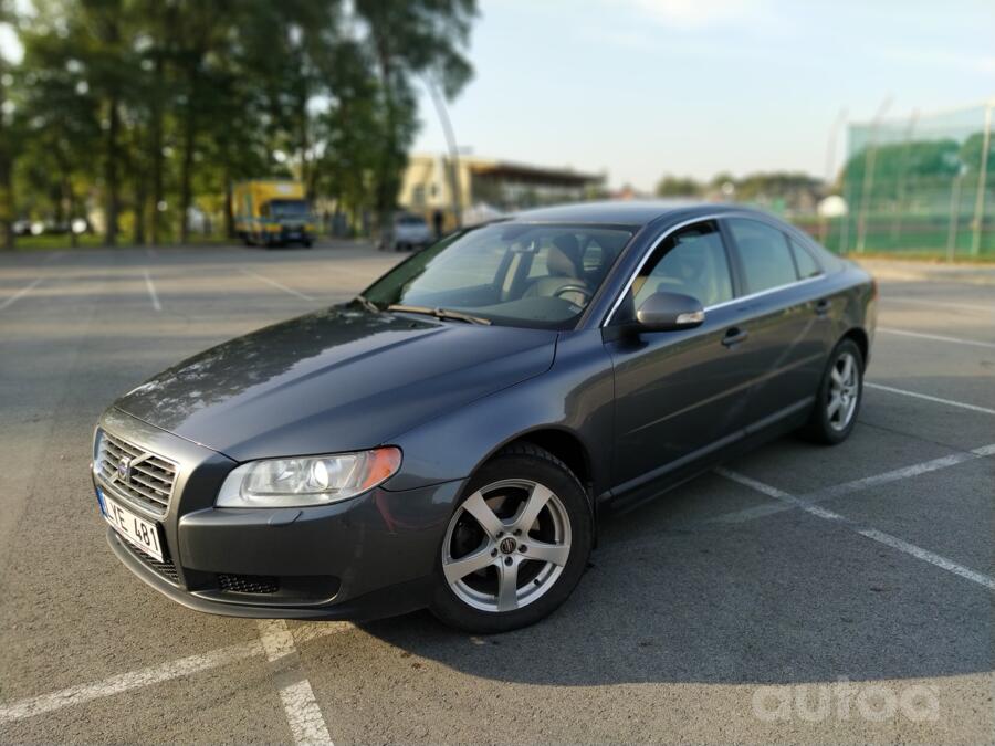 Volvo S80 2 generation Sedan