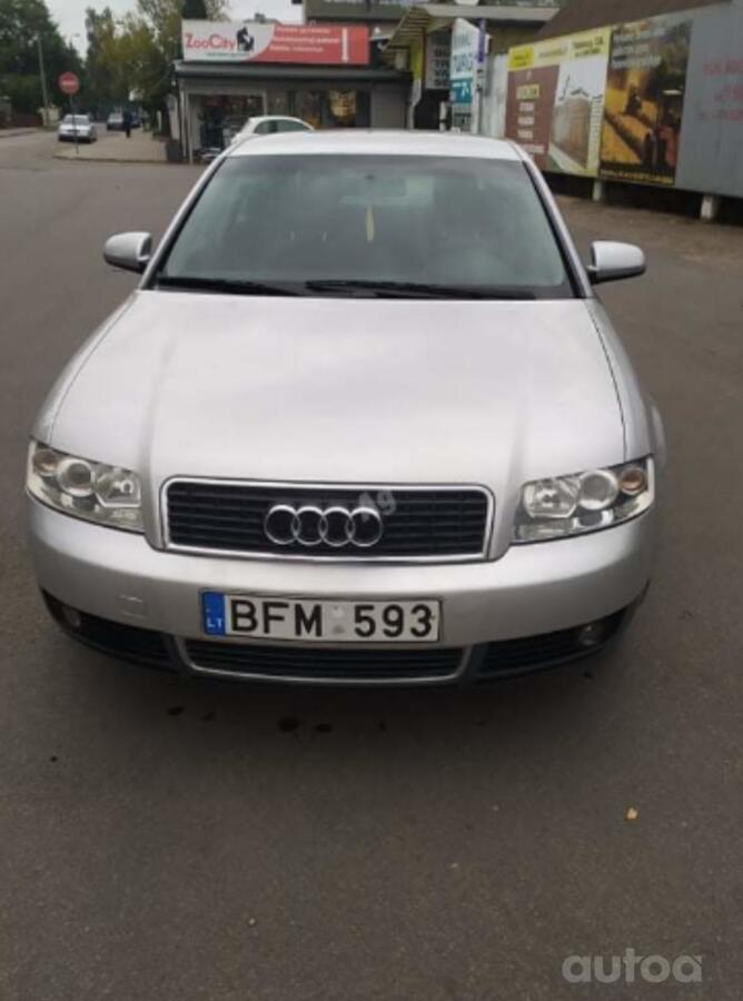 Audi A4 B6 Sedan
