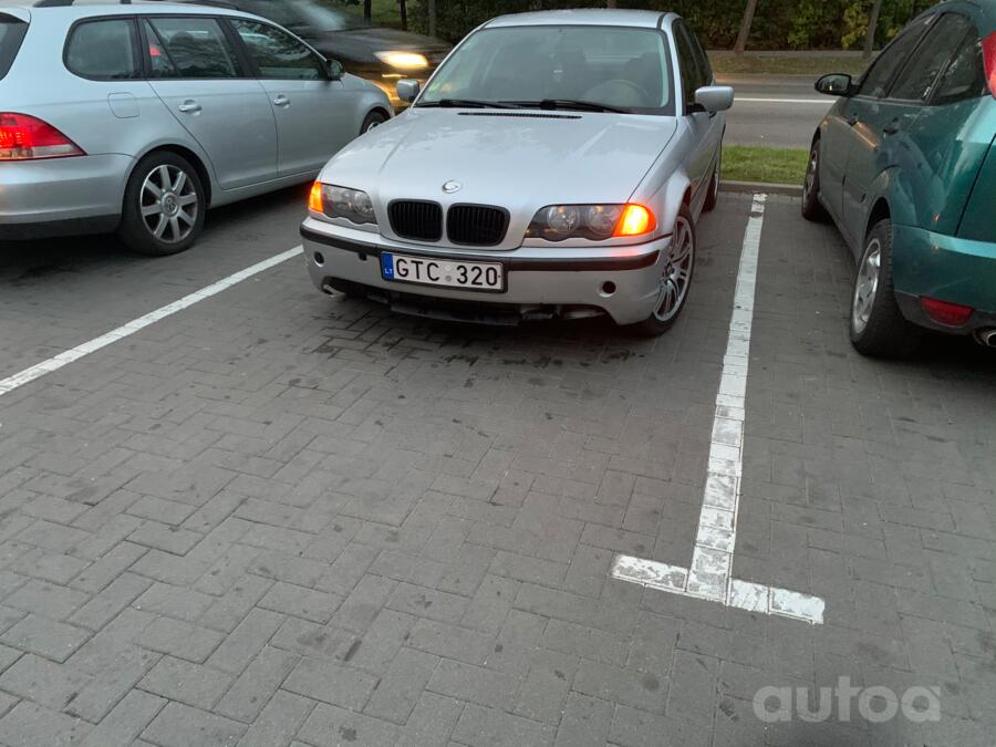 BMW 3 Series E46 Sedan 4-doors