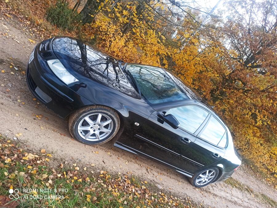 Saab 9-3 2 generation Sedan