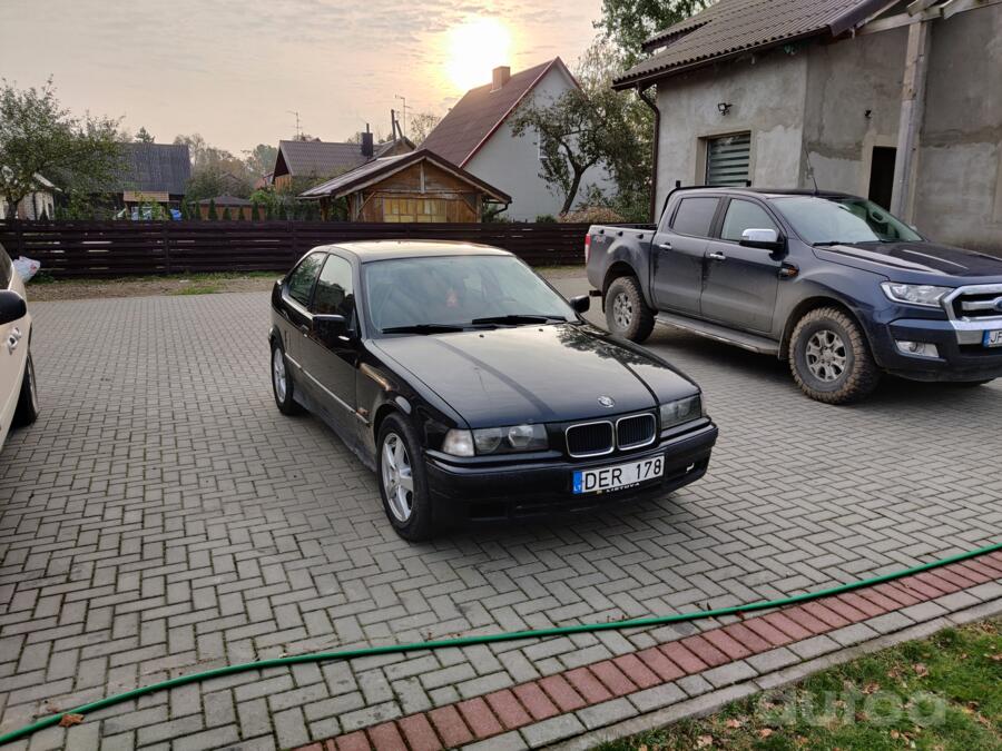 BMW 3 Series E36 Compact hatchback