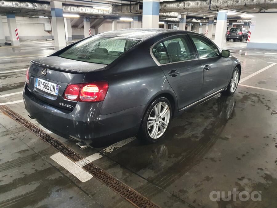Lexus GS 3 generation [restyling] Sedan 4-doors