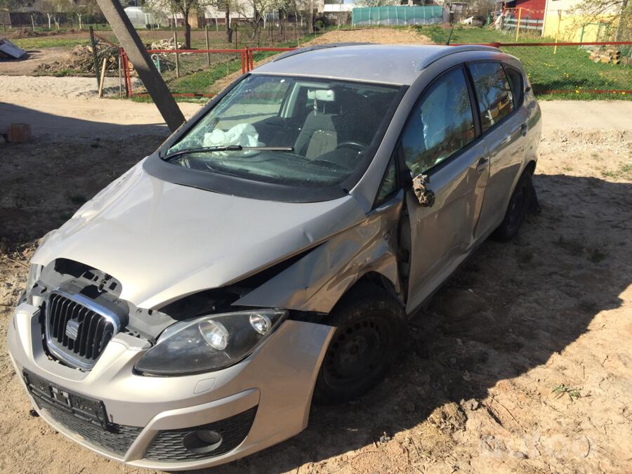 SEAT Altea 1 generation [restyling] XL minivan 5-doors