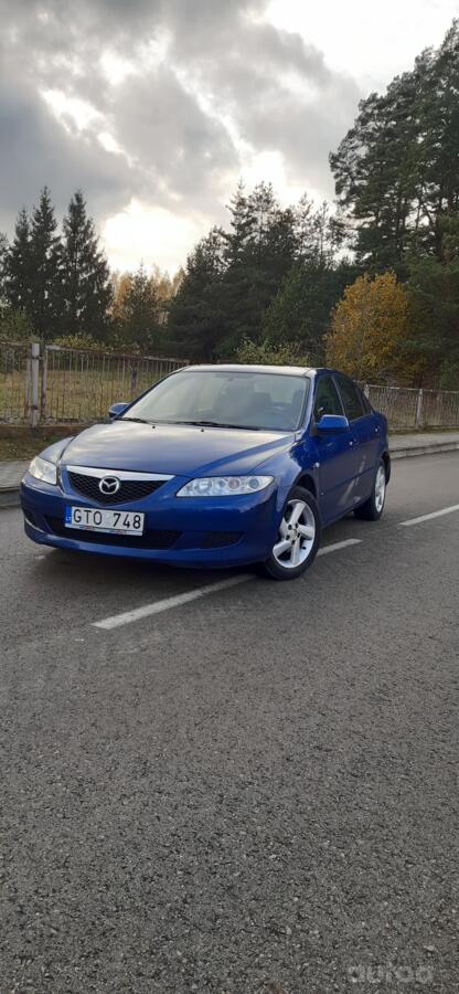 Mazda 6 GG Sedan