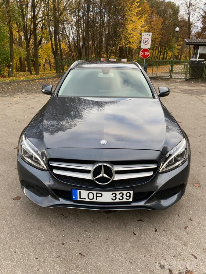 Mercedes-Benz C-Class W205/S205/C205 wagon