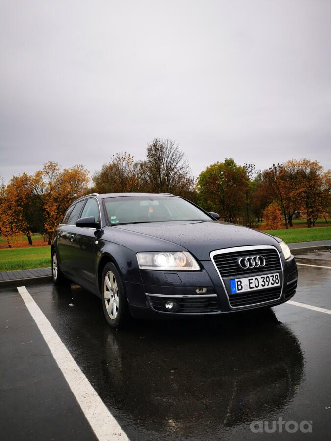 Audi A6 4F/C6 wagon 5-doors