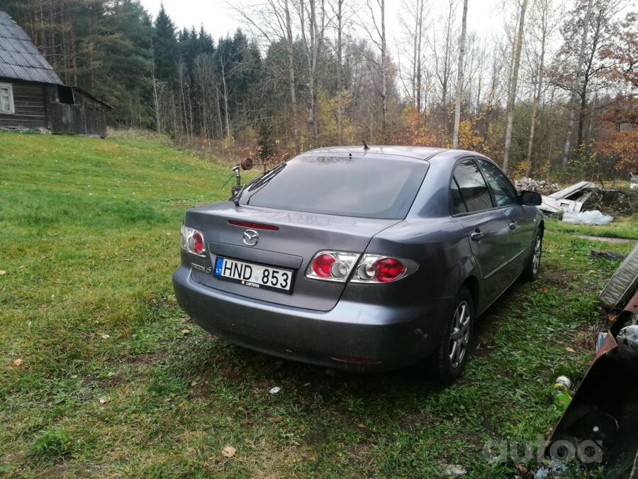 Mazda 6 GG Sedan