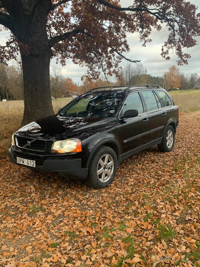 Volvo XC90 1 generation Crossover