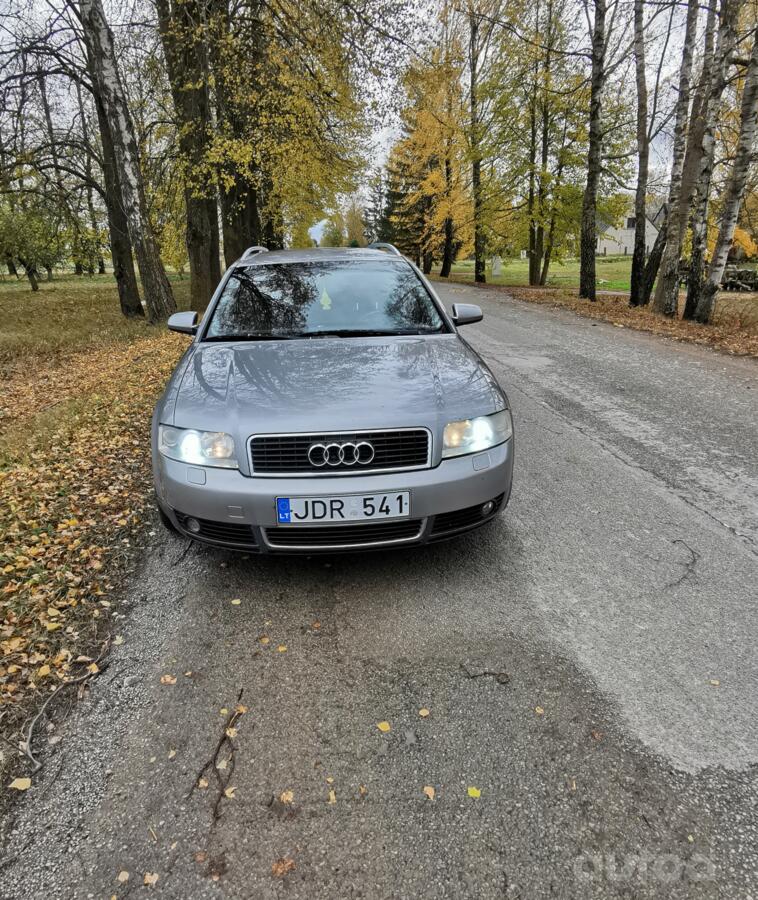 Audi A4 B6 Avant wagon 5-doors
