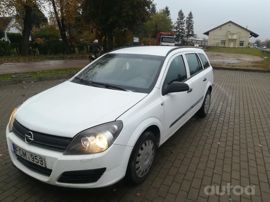 Opel Astra H wagon