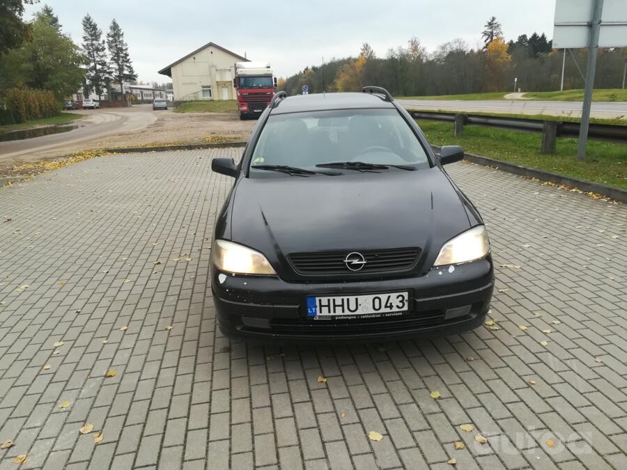 Opel Astra H wagon