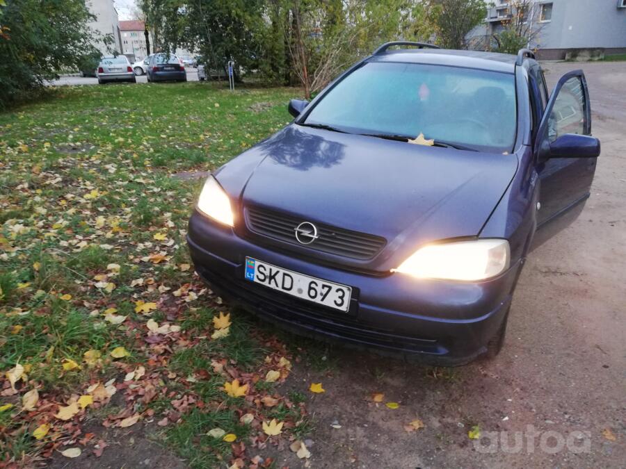 Opel Astra G wagon 5-doors