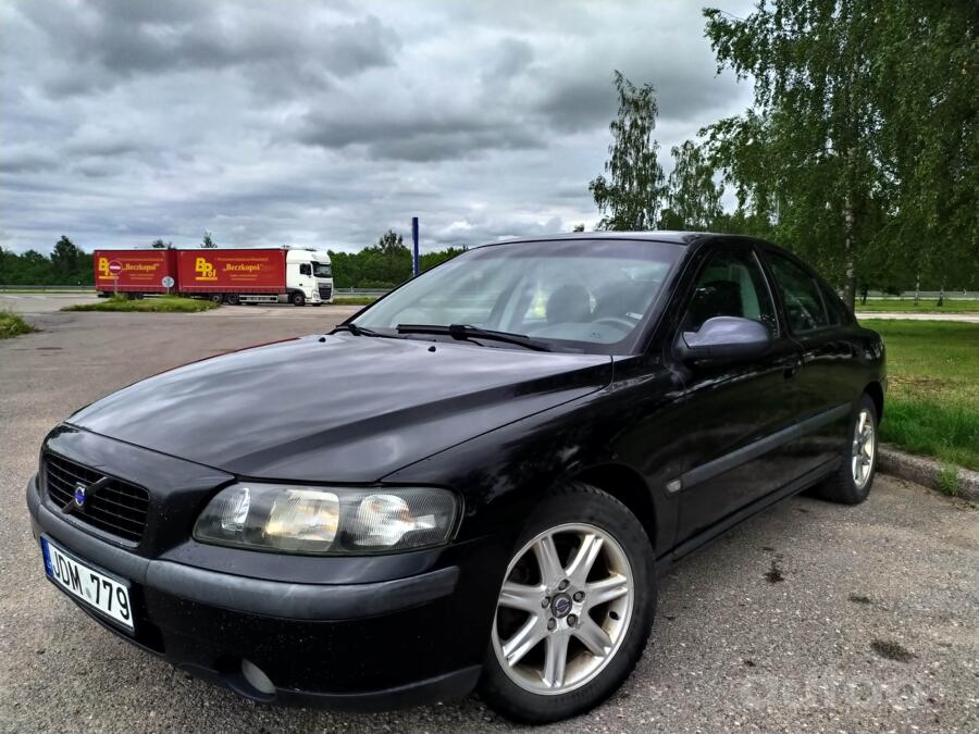 Volvo S60 1 generation Sedan