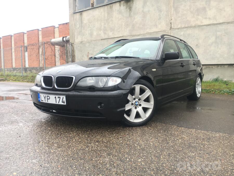 BMW 3 Series E46 [restyling] Touring wagon