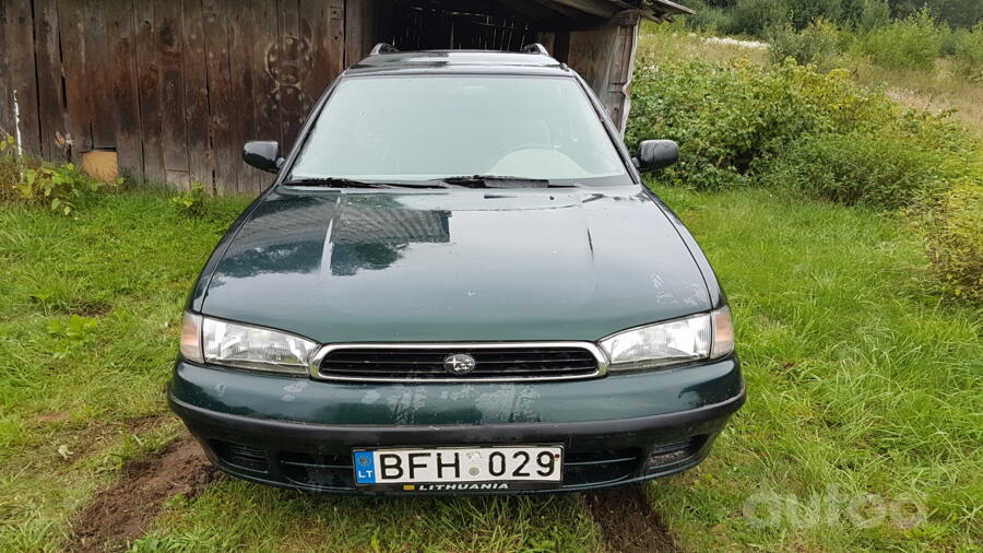 Subaru Legacy 2 generation wagon