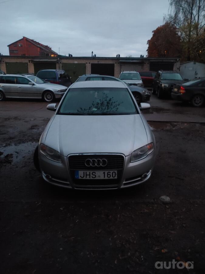 Audi A4 B7 Sedan 4-doors