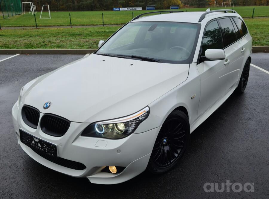 BMW 5 Series E60/E61 [restyling] Touring wagon